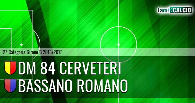 DM 84 Cerveteri - Bassano Romano