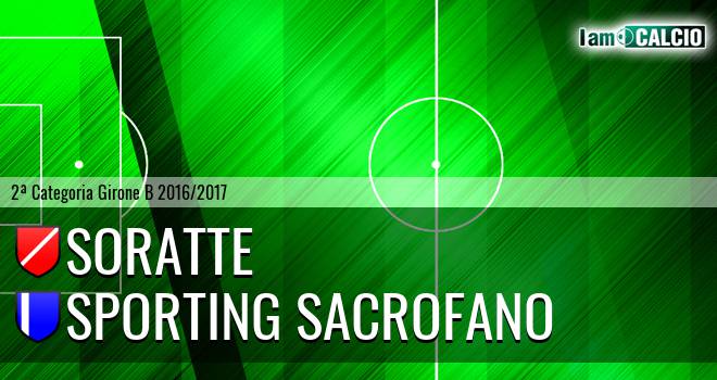 Soratte - Sporting Sacrofano