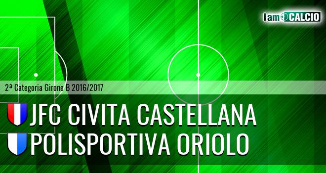 Jfc Civita Castellana - Polisportiva Oriolo