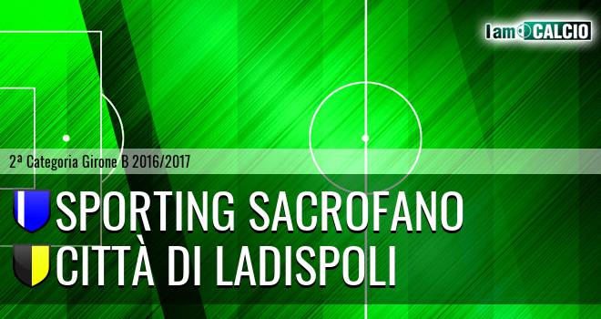 Sporting Sacrofano - Città di Ladispoli