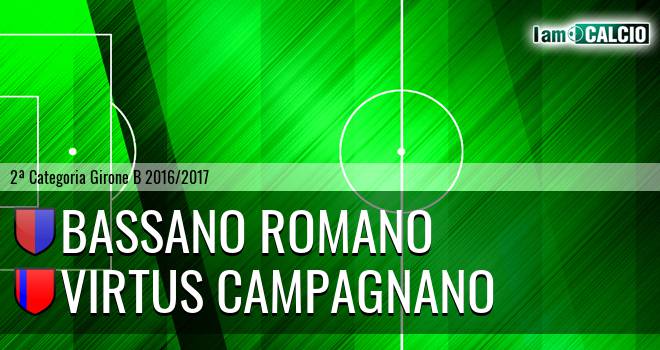 Bassano Romano - Virtus Campagnano