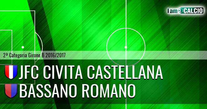 Jfc Civita Castellana - Bassano Romano