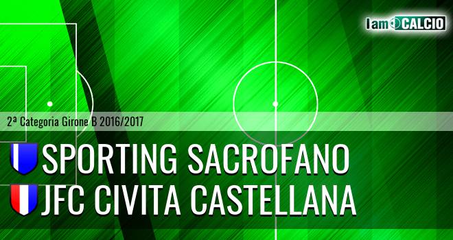 Sporting Sacrofano - Jfc Civita Castellana