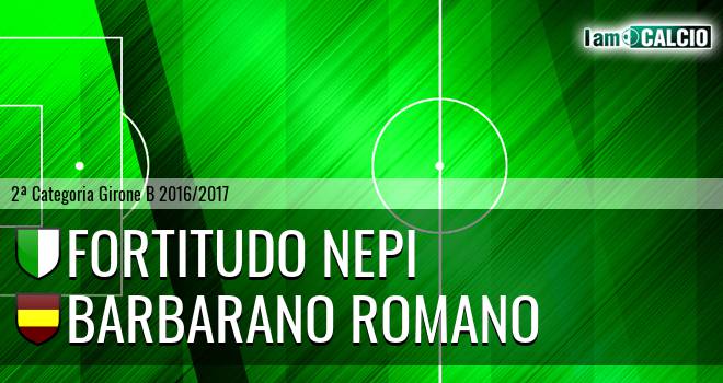 Fortitudo Nepi - Barbarano Romano