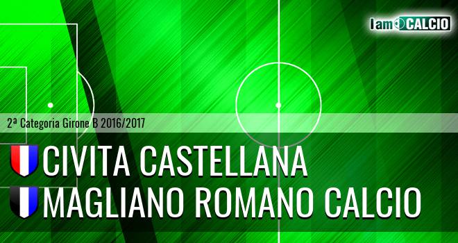 Civita Castellana - Magliano romano calcio