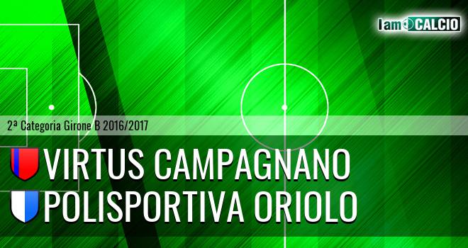 Virtus Campagnano - Polisportiva Oriolo