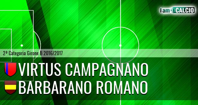 Virtus Campagnano - Barbarano Romano