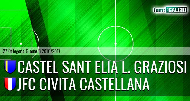 Castel Sant Elia L. Graziosi - Jfc Civita Castellana