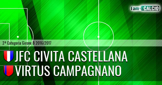 Jfc Civita Castellana - Virtus Campagnano