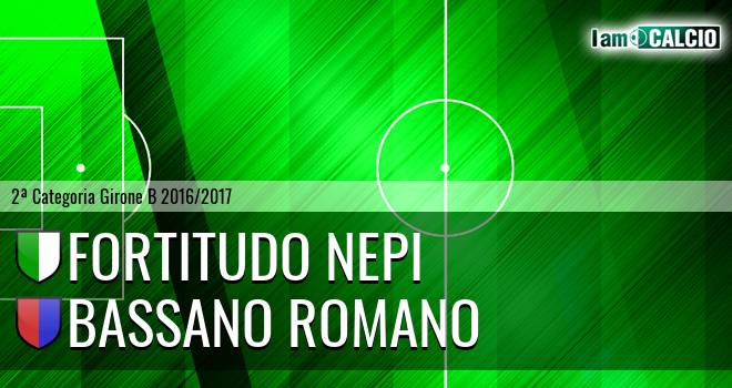 Fortitudo Nepi - Bassano Romano