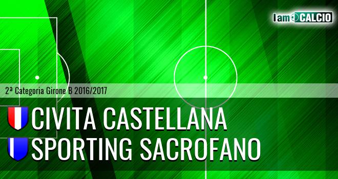 Civita Castellana - Sporting Sacrofano