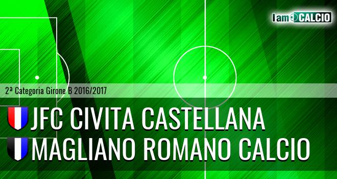 Jfc Civita Castellana - Magliano romano calcio