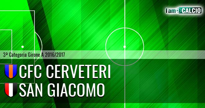 CFC Cerveteri - San Giacomo