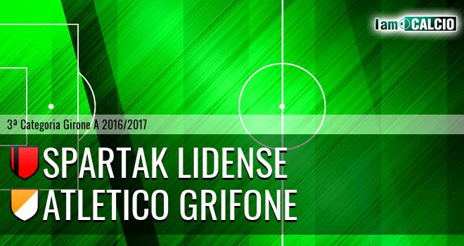 Spartak Lidense - Atletico Grifone