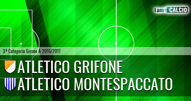 Atletico Grifone - Atletico Montespaccato