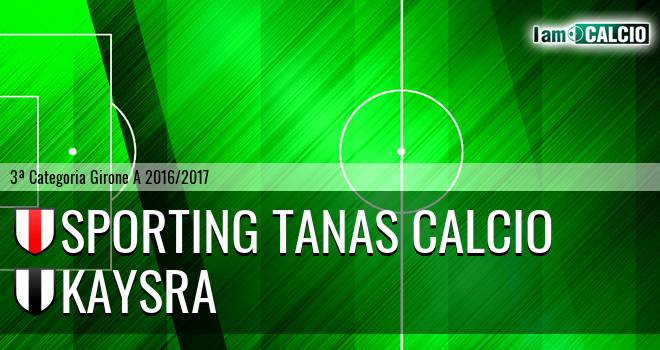 Sporting Tanas Calcio - Kaysra