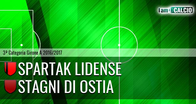 Spartak Lidense - Stagni di Ostia