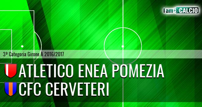 Atletico Enea Pomezia - CFC Cerveteri