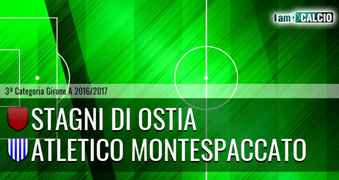 Stagni di Ostia - Atletico Montespaccato