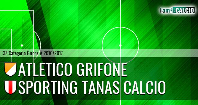 Atletico Grifone - Sporting Tanas Calcio