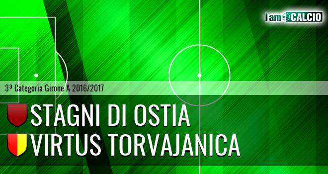 Stagni di Ostia - Virtus Torvajanica