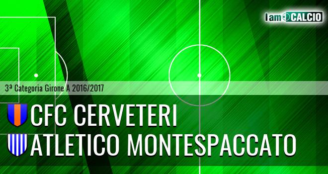 CFC Cerveteri - Atletico Montespaccato