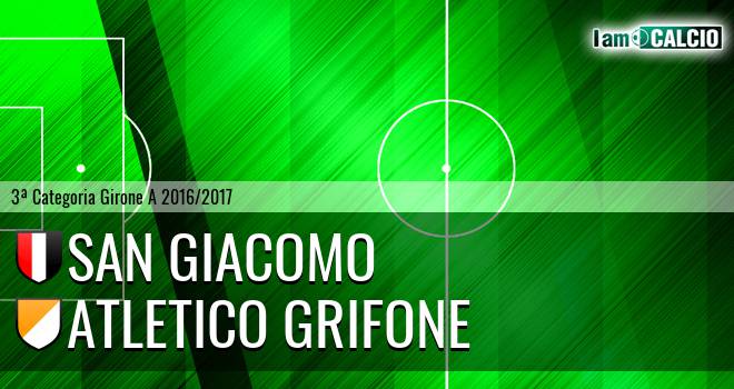 San Giacomo - Atletico Grifone