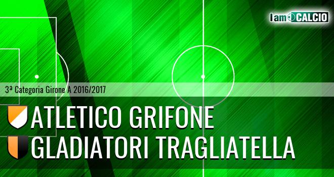 Atletico Grifone - Gladiatori Tragliatella