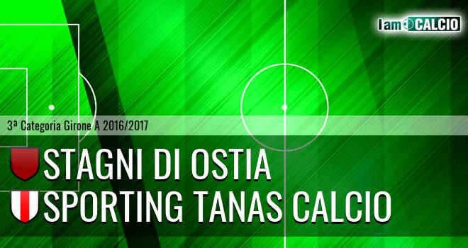 Stagni di Ostia - Sporting Tanas Calcio