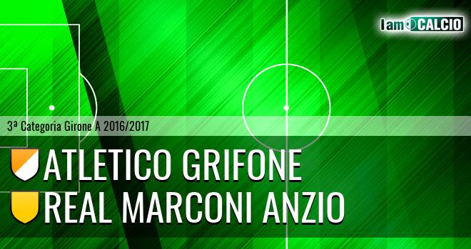 Atletico Grifone - Real Marconi Anzio