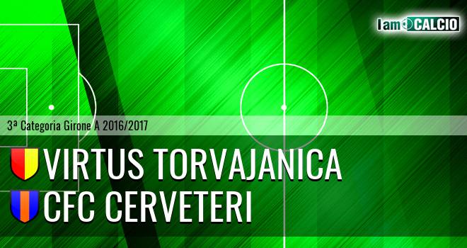 Virtus Torvajanica - CFC Cerveteri
