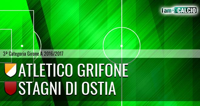 Atletico Grifone - Stagni di Ostia