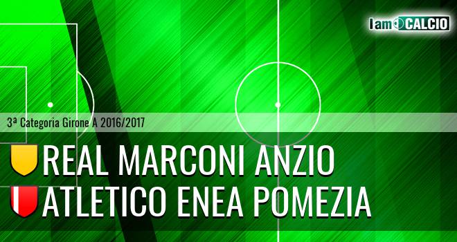 Real Marconi Anzio - Atletico Enea Pomezia