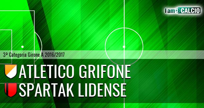 Atletico Grifone - Spartak Lidense