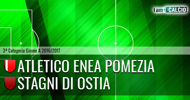 Atletico Enea Pomezia - Stagni di Ostia