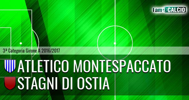 Atletico Montespaccato - Stagni di Ostia