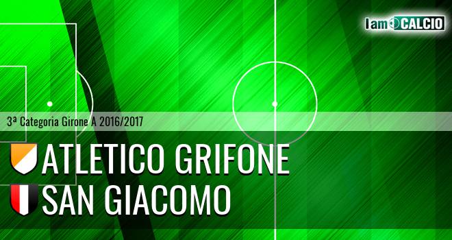 Atletico Grifone - San Giacomo