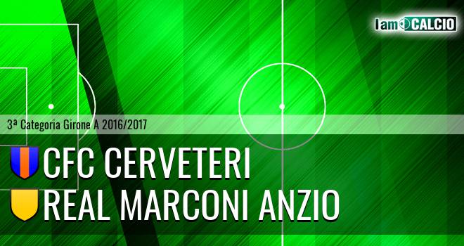 CFC Cerveteri - Real Marconi Anzio