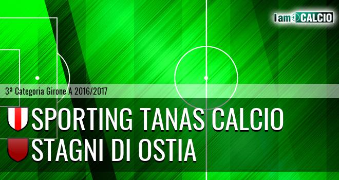 Sporting Tanas Calcio - Stagni di Ostia