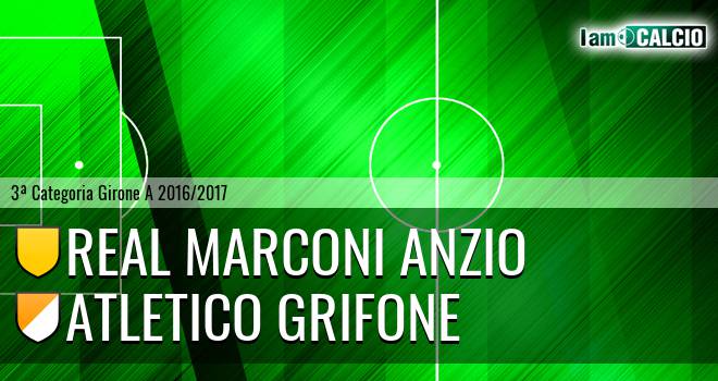 Real Marconi Anzio - Atletico Grifone