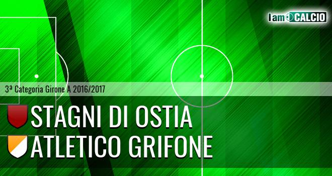 Stagni di Ostia - Atletico Grifone