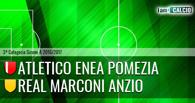 Atletico Enea Pomezia - Real Marconi Anzio