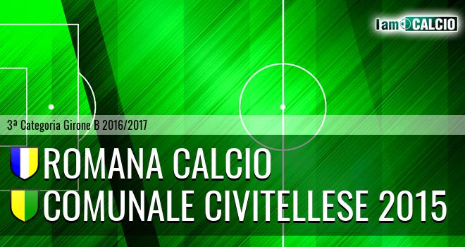 Romana Calcio - Comunale Civitellese 2015