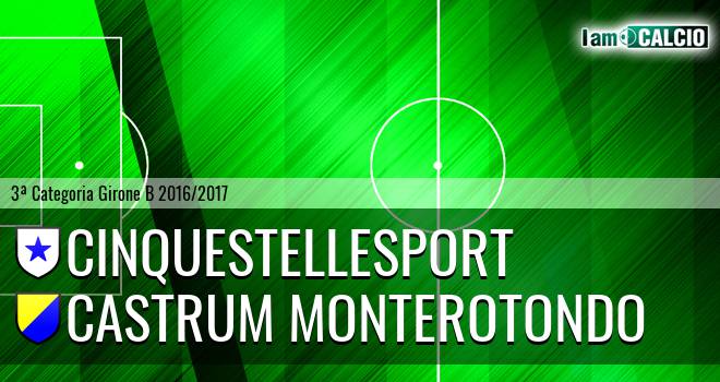 Cinquestellesport - Castrum Monterotondo