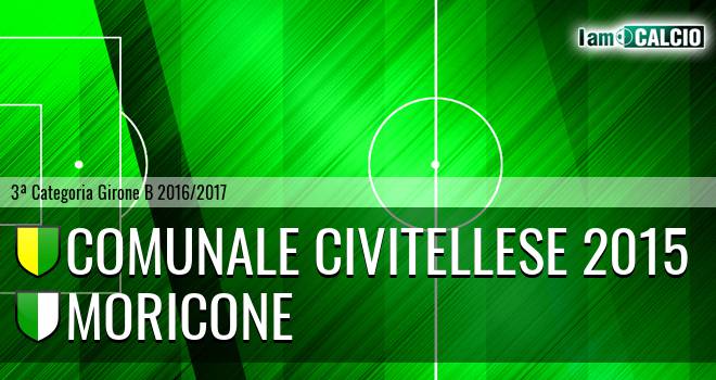 Comunale Civitellese 2015 - Moricone