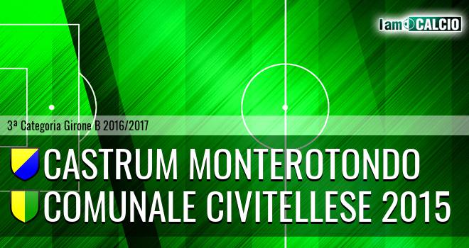 Castrum Monterotondo - Comunale Civitellese 2015