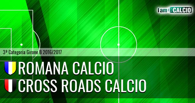 Romana Calcio - Cross Roads Calcio