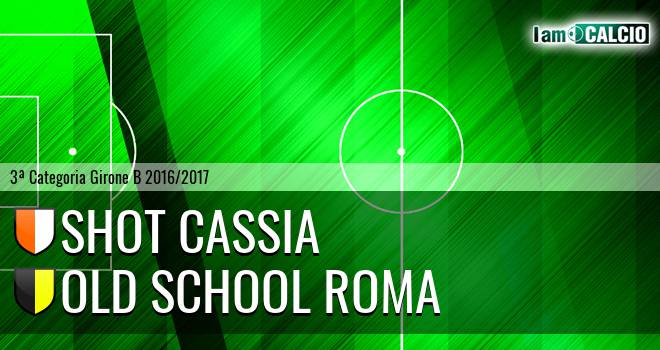 Shot Cassia - Old School Roma