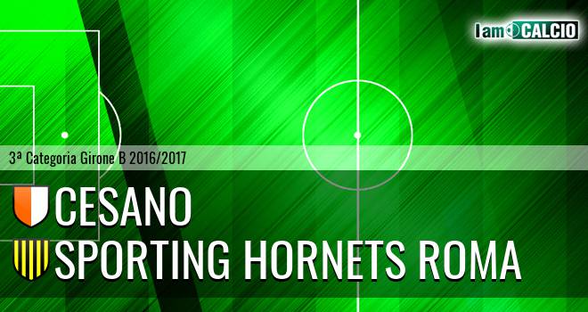 Cesano - Sporting Hornets Roma