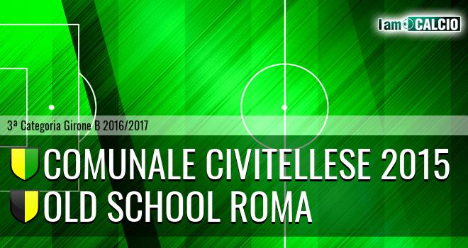 Comunale Civitellese 2015 - Old School Roma